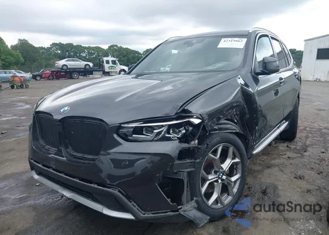 2023 BMW X3 xDrive30I z USA, uszkodzony, nr VIN 5UX53DP05P9R38820